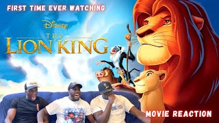 The Perfect Animated Film | DISNEY WAS IN THEIR BAG! First Time Reacting To LION KING | Movie Monday