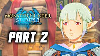 Monster Hunter Stories 3 Twisted Reflection - Gameplay Walkthrough Part 2 (PS5 Pro) No Commentary