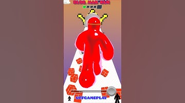 Blob Man Run Game Android iOS Levels #shorts #viral #games