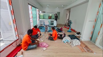 Noom หนุ่ม วังหิน - ร่วมทีมร้านโยติดตั้งตู้ 72" พร้อมงานระบบ ครบทุกอุปกรณ์จบที่ลงปลาสวยครบชุด Set 2