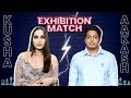 Kusha Kapila Vs Aakash Gupta , Exibition Match , Comedians On board 2 Final Day (Highlights)