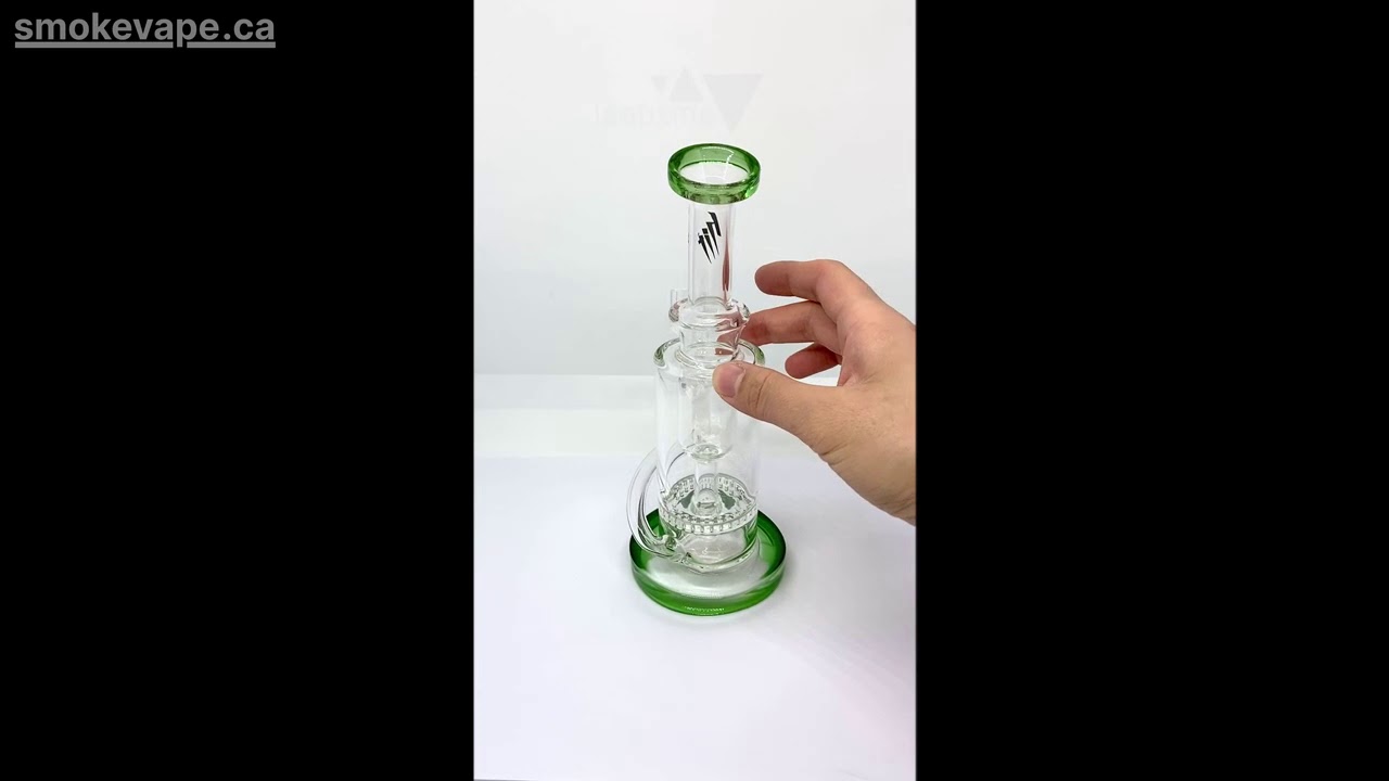 7.5 inches Oil Rig Recycler with Quartz Banger