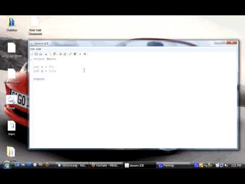 Easy Java application building language