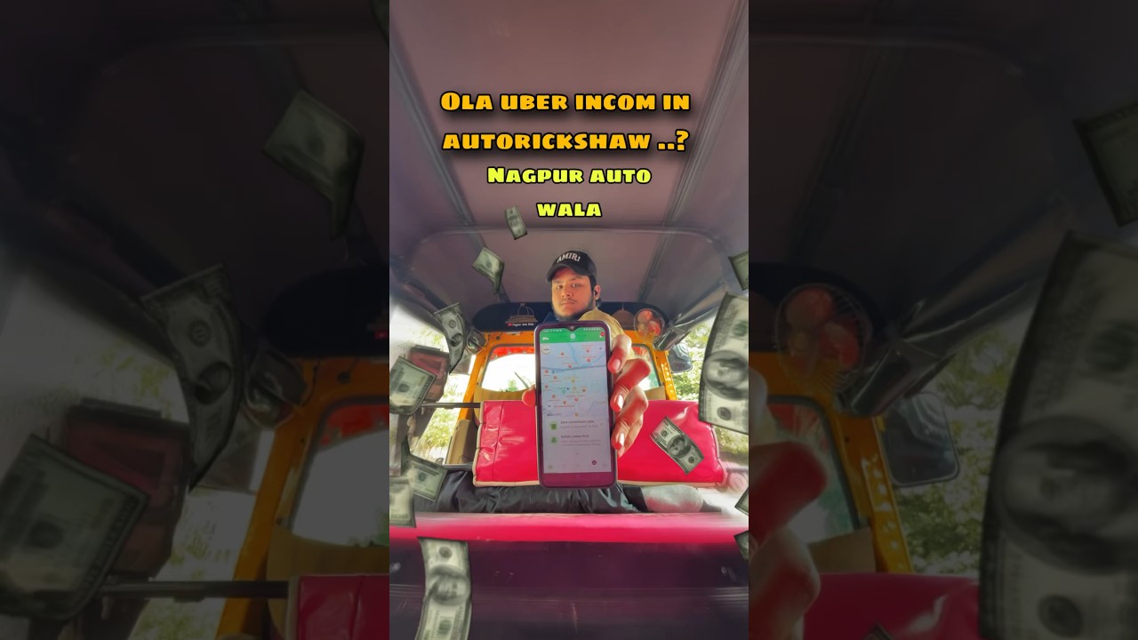 Ola uber autorickshaw income 🤑 #trendingonshorts #shorts