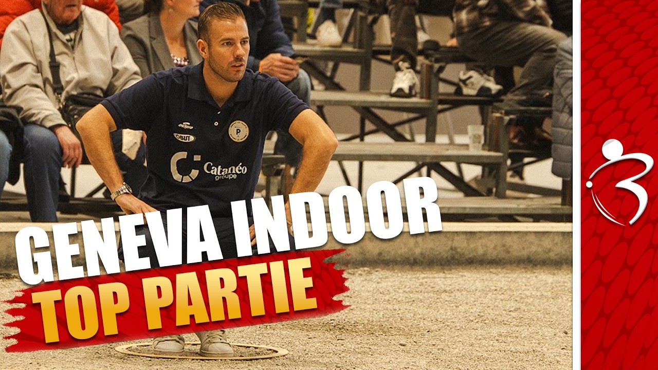 Miniature de la vidéo : 💪 Geneva Indoor : Rocher-Vaurs face à la Wild Card, duel de très haut niveau