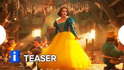 Branca de Neve | Teaser Dublado