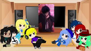 Anoss Past As Natsupt 2fairy Tail React