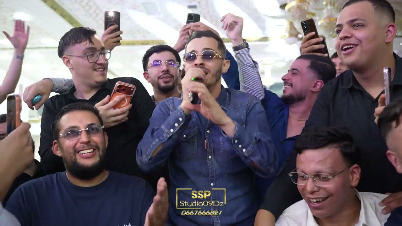 عقيل الصغير يلهب  حفل بصوته الجميلAkil Sghir Avec Allal live Mariage Amine Bibi Blida