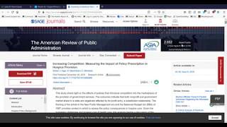 Full Getting peer reviewed journals: immediately from OneSearch or Interlibrary Loan Update