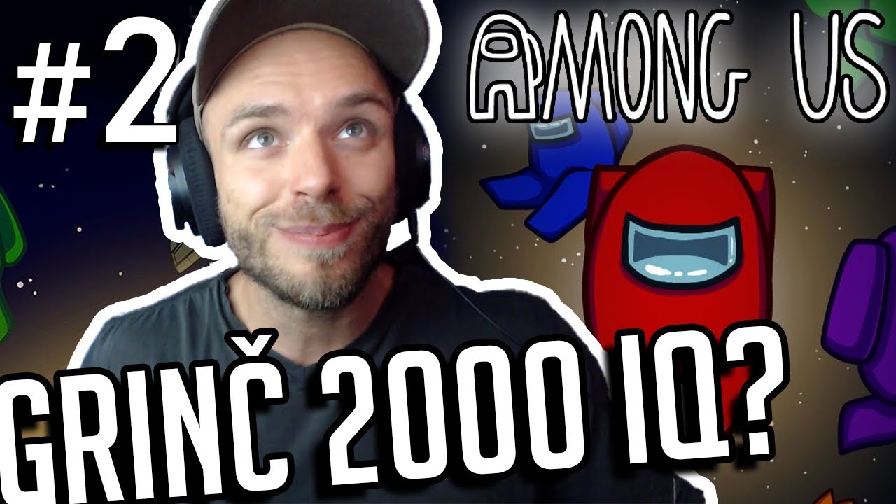 restt - AMONG US  │ GRINDER × EVŽEN × CIGI × MIKEN × LUCKOR × LINDA × DOLAN × DEVI × ŽOLO  │  #2