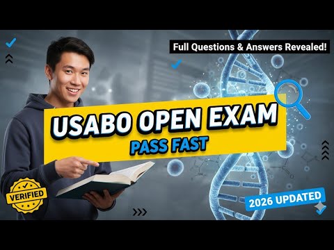 USABO Past Papers: Master the Exam (Official Guide) - NetSuite.blog