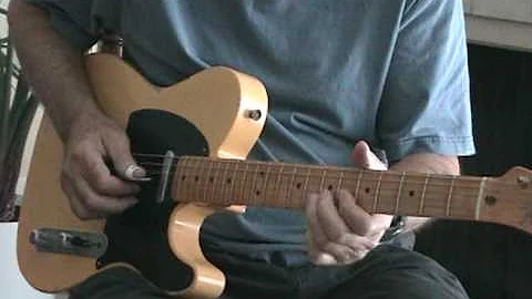 Gerry McGee Playing his song "Hurry Up And Wait"