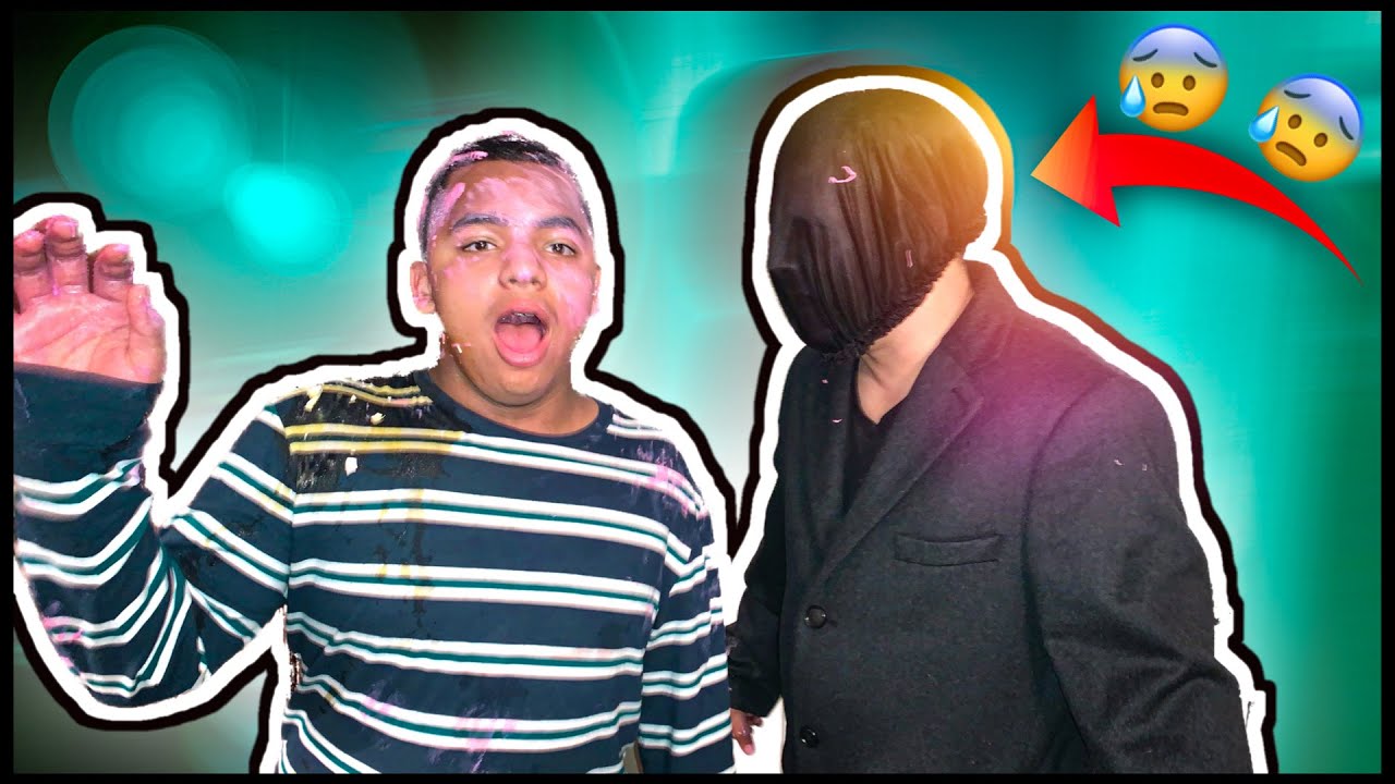 WE SCARED PRANKED HIM AND THIS HAPPENED! (VLOG #22) - YouTube