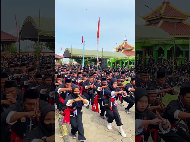 Gaijen Bersama Di Padepokan IKSPI Pusat Madiun #shortvideo #paskersakeramadura class=