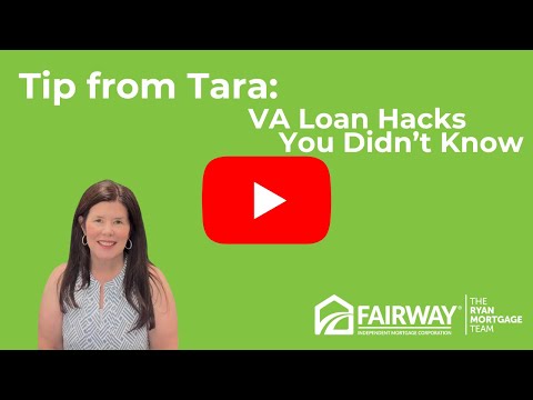 VA Loan Hacks You Didn't Know