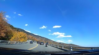 Amazing Fall Foliage Driving the Scenic Blue Ridge Parkway: North Carolina, Autumn 2022