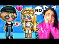 LITTLE MISS REJECTOR 💔 Gacha Life Mini Movie Love Story Reaction