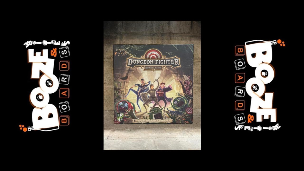 Game Night - Dungeon Fighter - Part 1