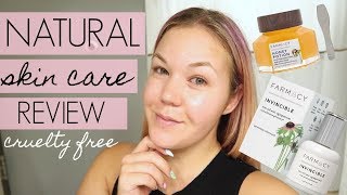 Natural Skin Care Review + DEMO | Farmacy (Cruelty Free!)