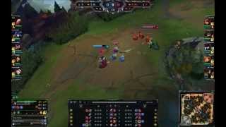 Cassiopia epic fail vs AFK