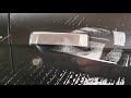 BMW e30 Billet door handles & engraving