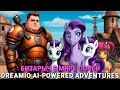 ПОНИ Сценарий Степпе в DREAMIO Игра с ИИ в честь Степпе