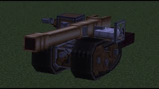Create: Big Cannons, Trackwork, & VS: Clockwork | Howitzer