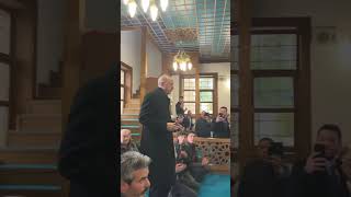 Recep Tayyip Erdoğan Cuma Namazı Resimi