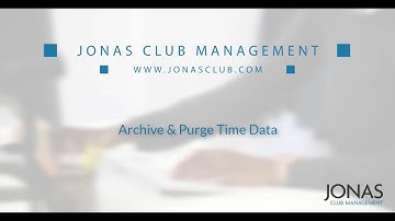 Time Keeper - Archive and Purge Time Data