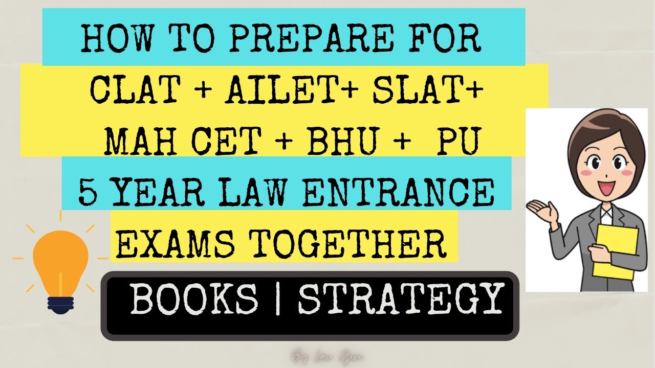 How to prepare for CLAT and AILET together|How to prepare for CLAT ...