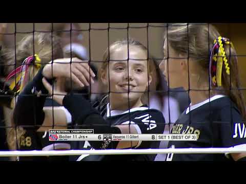 2019 AAU Junior National Volleyball Championships 11 Open Final