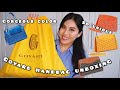 Goyard Rouette Handbag Unboxing💙💚🧡