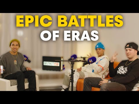 Battles of Eras w/ Ronnie Ruen and Crumbs / DISTRCT Talks EP 13