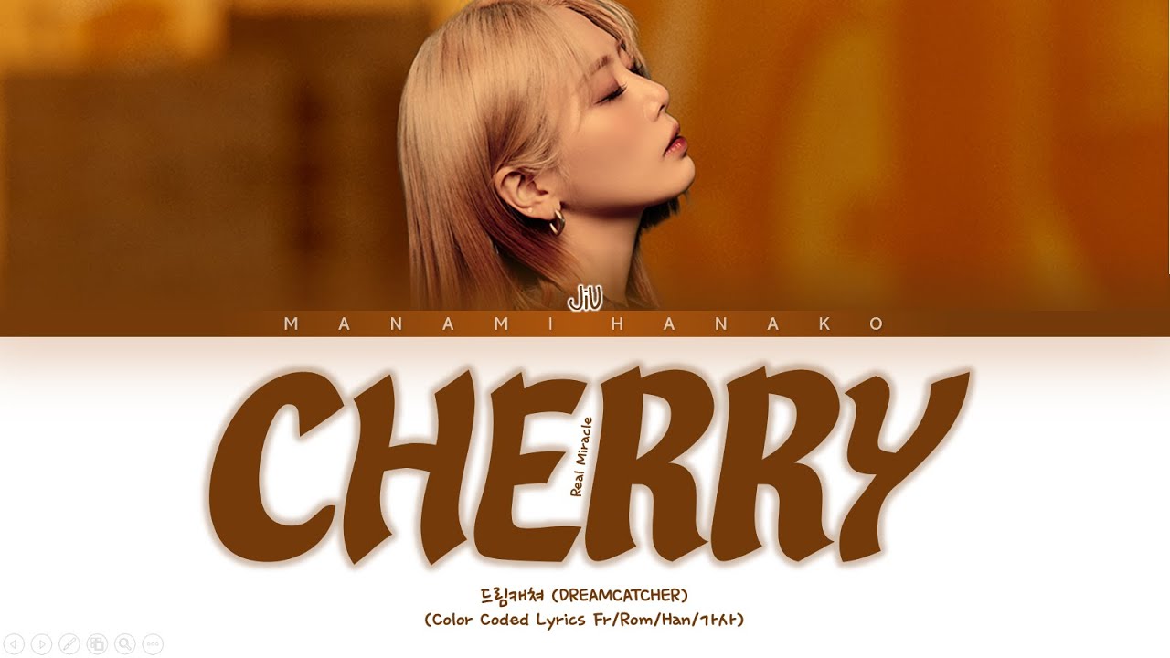 {VOSTFR} JiU (지유) DREAMCATCHER (드림캐쳐) _ 'CHERRY (REAL MIRACLE)' (Color