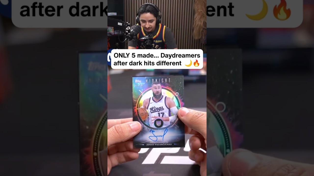 Daydreamers 3/5 from 2026 Topps Midnight NBA🏀🔥