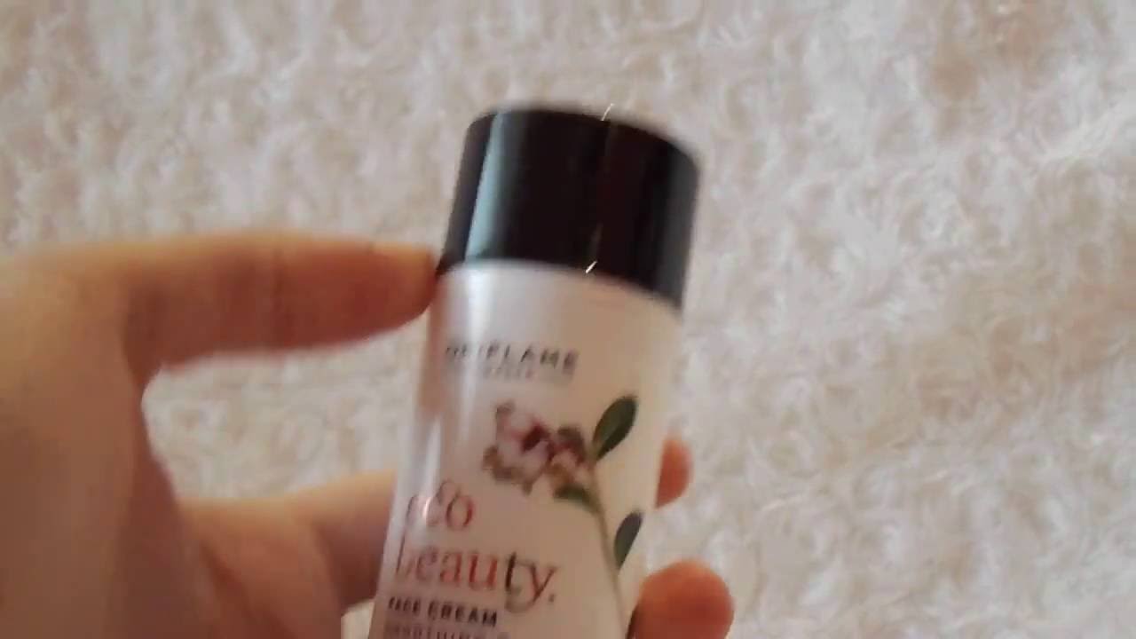 Oriflame eco beauty - face cream - YouTube