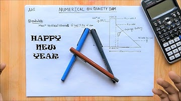[ADI] NUMERICAL ON GRAVITY DAM!!! (CE) In Hindi