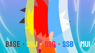 "Goku All Transformation" In Stick Nodes | Stickman Animation