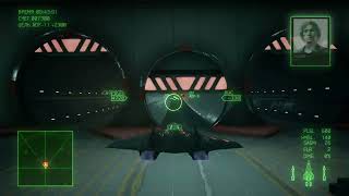 ACE COMBAT 7  SKIES UNKNOWN Darkstar tunnel run