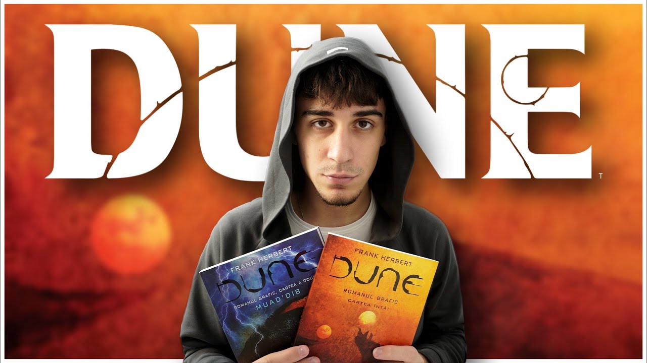 Romanele grafice DUNE merita citite!! | Recenzie