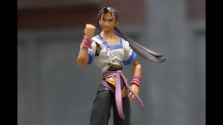 Bring Arts Xenogears Fei Fong Wong Figure Review