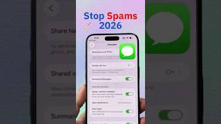 🔥 Comment bloquer les SMS spam sur iPhone avec iOS 27 | Tutoriel complet