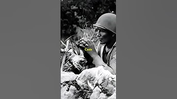 The Code Talkers | Navajo Heroes of WWII | #history #navajo #codetalkers #WWII #heroes