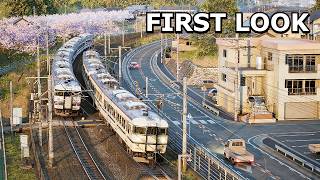 RUNNING TRAIN |  走ル列車！| First Look | The Best Train Simulator Available - PC Gameplay