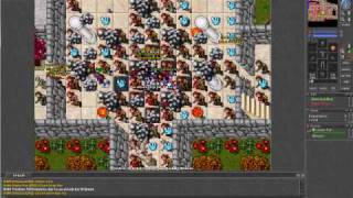 Tibia ot no safe zone gone crazy!