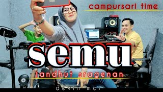 SEMU SRAGENAN JANDHUT - DEVIN MCI CAMPURSARI TIME. (Eling-eling jamane semono)