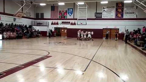 Justin Kasmierski fouled vs. Brockway