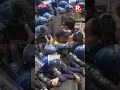 Philippine Workers Clash With Police Near US Embassy on Labor Day | Manila