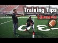 5 Tips to be a Better Lineman - Football Tip Fridays