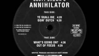 Scott Brown`s Annihilator - Ye Shall Die - MOK 67